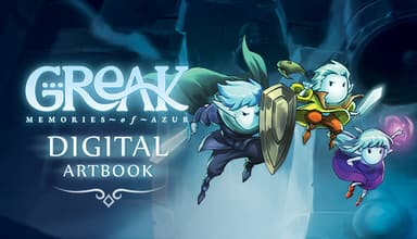 Greak: Memories of Azur - Digital Artbook - PC Windows