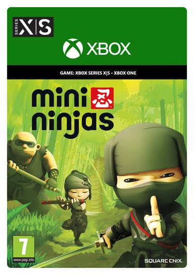 Mini Ninjas - XBOX One,Xbox Series X,Xbox Series S
