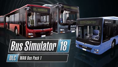 Bus Simulator 18 - MAN Bus Pack 1 - PC Windows