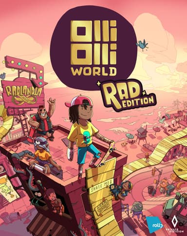 OlliOlli World: Rad Edition - PC Windows