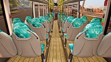 Bus Simulator 21 - Protect Nature Interior Pack - PC Windows