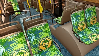 Bus Simulator 21 - Protect Nature Interior Pack - PC Windows