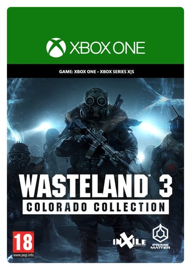 Wasteland 3 Colorado Collection - XBOX One,Xbox Series X,Xbox Series S
