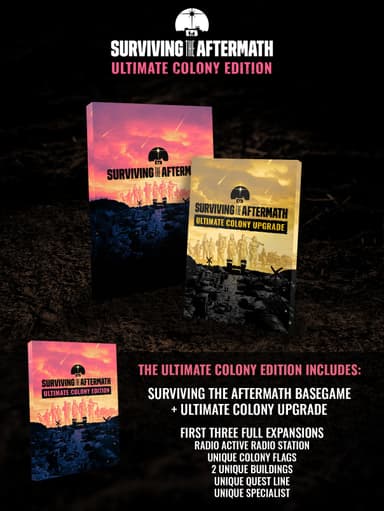 Surviving the Aftermath: Ultimate Colony Edition - PC Windows