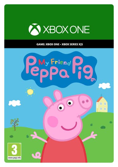 My friend Peppa Pig XBOX One,Xbox Series X,Xbox Series S Elgiganten