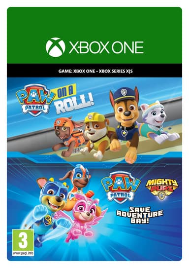 Paw Patrol Bundle - XBOX One,Xbox Series X,Xbox Series S