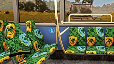Bus Simulator 21 - Protect Nature Interior Pack - PC Windows