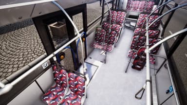 Bus Simulator 18 - MAN Interior Pack 1 - PC Windows