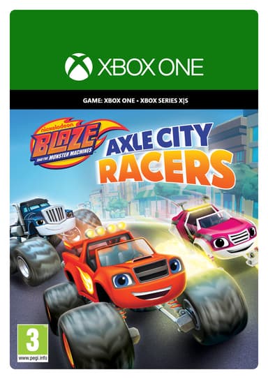 Blaze and the Monster Machines: Axle City Racers - XBOX One,Xbox Serie