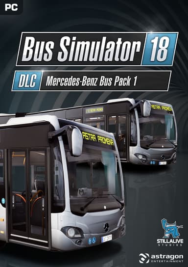 Bus Simulator 18 - Mercedes-Benz Bus Pack 1 - PC Windows