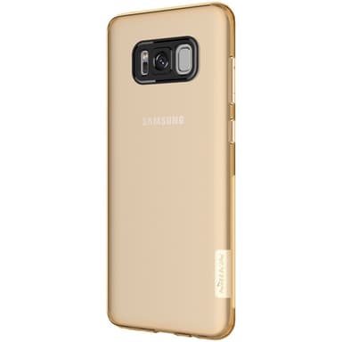 NILLKIN Samsung Galaxy S8 Plus Nature Series 0.6mm TPU - Guld