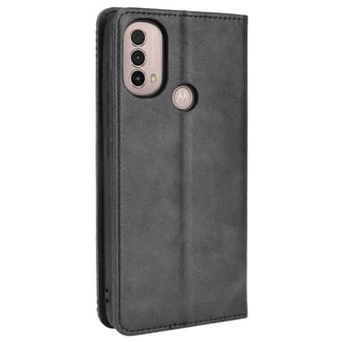 Motorola Moto E20 / E30 / E40 Plånboksfodral  - Svart