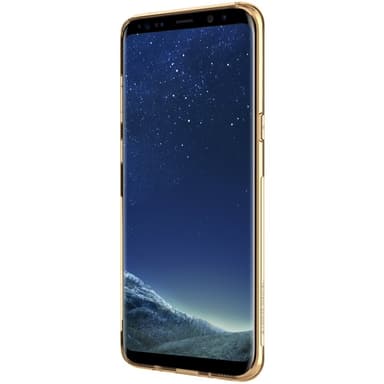 NILLKIN Samsung Galaxy S8 Plus Nature Series 0.6mm TPU - Guld
