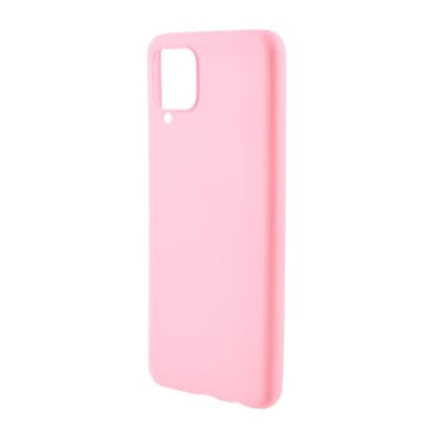 SKALO Samsung A12 Ultratunn TPU-Skal - Rosa