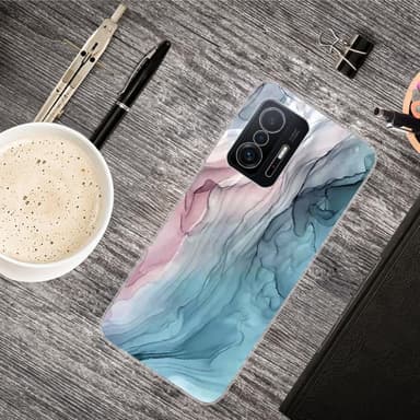 SKALO Xiaomi 11T/11T Pro Marmor TPU-skal - Motiv 2