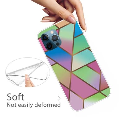 SKALO iPhone 13 Pro Max Marmor TPU-skal - Motiv 3