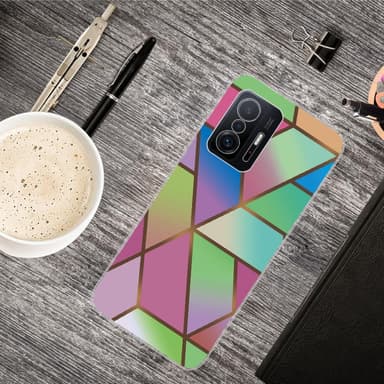 SKALO Xiaomi 11T/11T Pro Marmor TPU-skal - Motiv 8