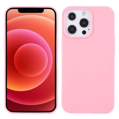 SKALO iPhone 13 Pro Max Ultratunn TPU-Skal - Rosa