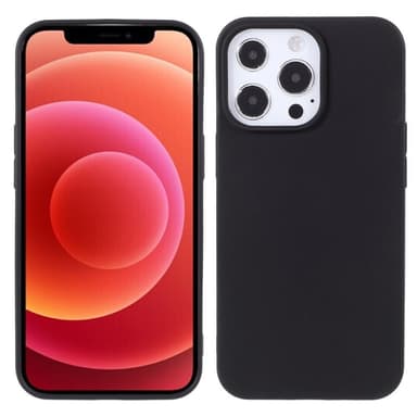 SKALO iPhone 13 Pro Max Ultratunn TPU-Skal - Svart