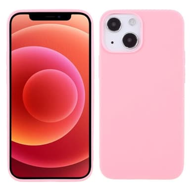 SKALO iPhone 13 Ultratunn TPU-Skal - Rosa