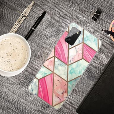 SKALO Samsung A02s / A03s Marmor TPU-skal - Motiv 4