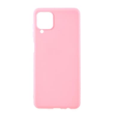 SKALO Samsung A12 Ultratunn TPU-Skal - Rosa