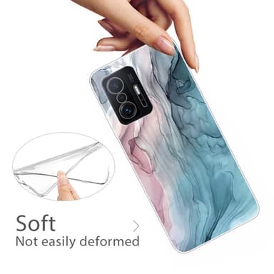 SKALO Xiaomi 11T/11T Pro Marmor TPU-skal - Motiv 2
