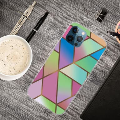 SKALO iPhone 13 Pro Max Marmor TPU-skal - Motiv 3