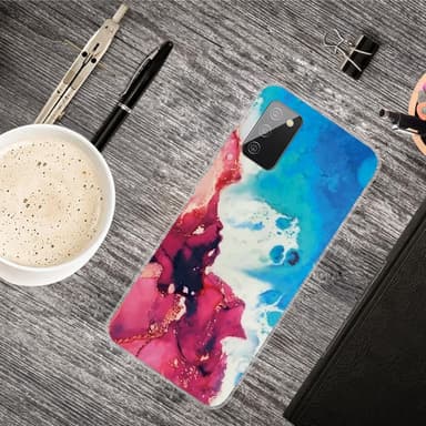 SKALO Samsung A02s / A03s Marmor TPU-skal - Motiv 6