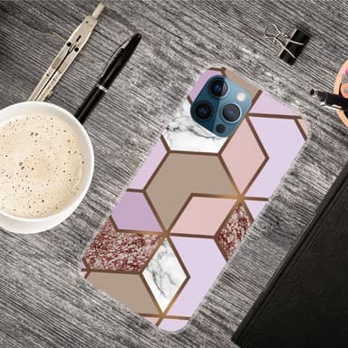 SKALO iPhone 13 Pro Max Marmor TPU-skal - Motiv 5