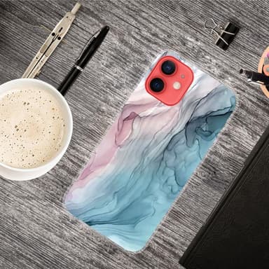 SKALO iPhone 13 Mini Marmor TPU-skal - Motiv 9