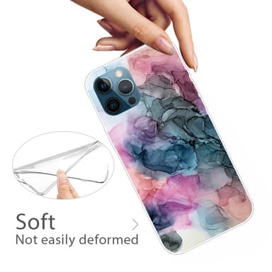 SKALO iPhone 13 Pro Max Marmor TPU-skal - Motiv 6