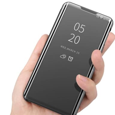 SKALO OnePlus Nord 2 Clear View Spegel fodral - Guld