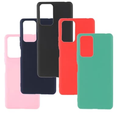 SKALO Xiaomi 11T/11T Pro Ultratunn TPU-Skal - Turkos