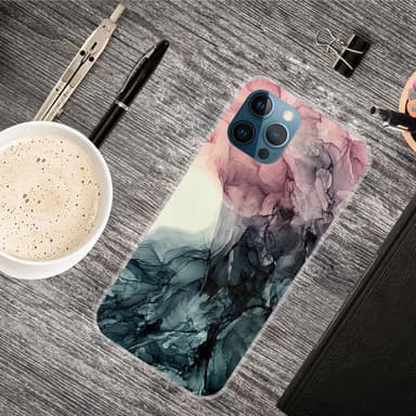 SKALO iPhone 13 Pro Max Marmor TPU-skal - Motiv 10
