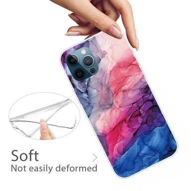 SKALO iPhone 13 Pro Max Marmor TPU-skal - Motiv 11