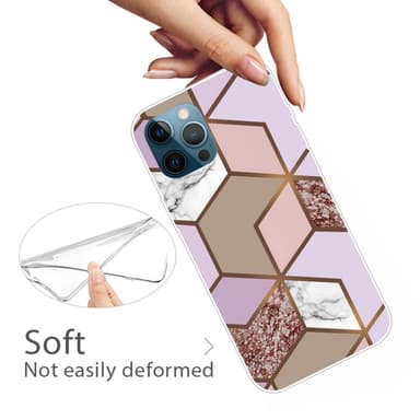 SKALO iPhone 13 Pro Max Marmor TPU-skal - Motiv 5