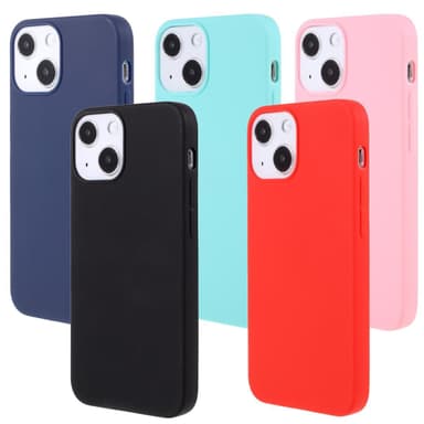SKALO iPhone 13 Ultratunn TPU-Skal - Svart