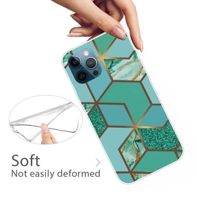 SKALO iPhone 13 Pro Marmor TPU-skal - Motiv 3