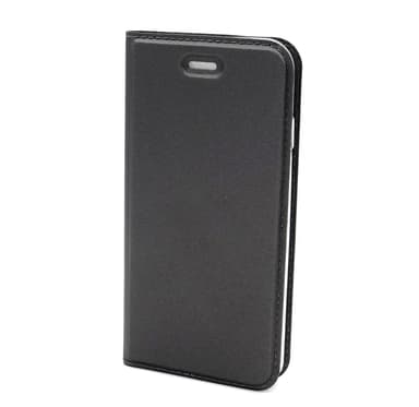 SKALO iPhone 13 Pro Max Plånboksfodral Ultratunn design - Mörkgrå
