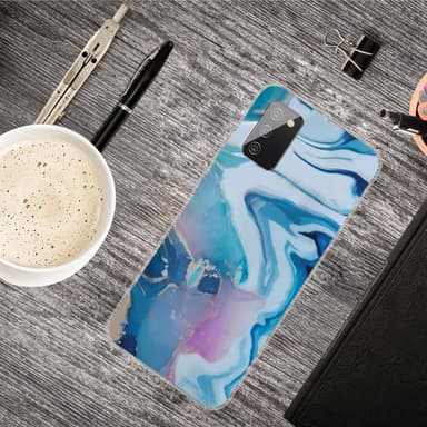 SKALO Samsung A02s / A03s Marmor TPU-skal - Motiv 3