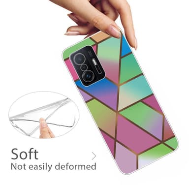 SKALO Xiaomi 11T/11T Pro Marmor TPU-skal - Motiv 8