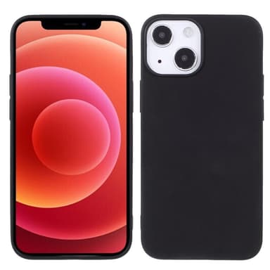 SKALO iPhone 13 Ultratunn TPU-Skal - Svart