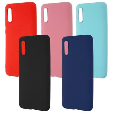 SKALO Xiaomi Redmi 9A Ultratunn TPU-Skal - Rosa