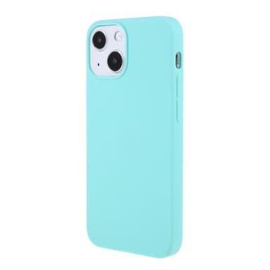 SKALO iPhone 13 Ultratunn TPU-Skal - Turkos