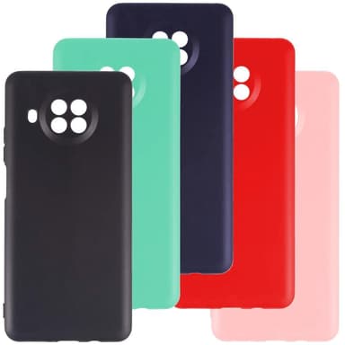 SKALO Xiaomi Mi 10T Lite Ultratunn TPU-Skal - Turkos