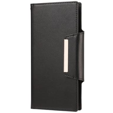 SKALO Samsung A52/A52s DOLIZMA 2 i 1 Magnet Plånboksfodral - Svart