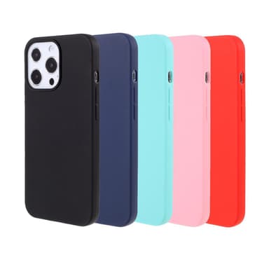 SKALO iPhone 13 Pro Max Ultratunn TPU-Skal - Rosa