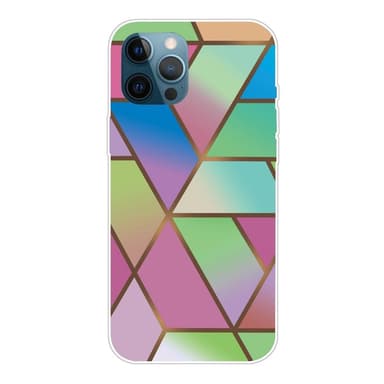 SKALO iPhone 13 Pro Max Marmor TPU-skal - Motiv 3