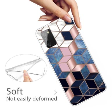 SKALO Samsung A02s / A03s Marmor TPU-skal - Motiv 2